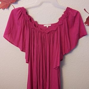 Easel tunic top